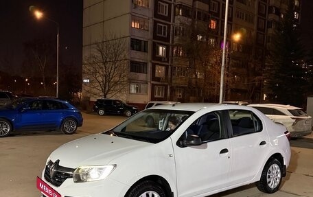 Renault Logan II, 2020 год, 590 000 рублей, 3 фотография