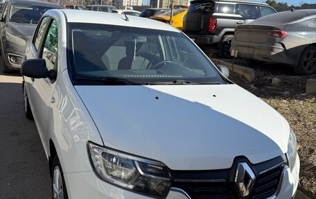 Renault Logan II, 2020 год, 590 000 рублей, 12 фотография