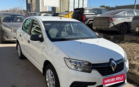 Renault Logan II, 2020 год, 590 000 рублей, 13 фотография