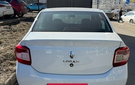 Renault Logan II, 2020 год, 590 000 рублей, 16 фотография