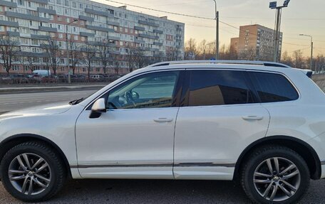 Volkswagen Touareg III, 2018 год, 3 090 000 рублей, 3 фотография