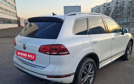 Volkswagen Touareg III, 2018 год, 3 090 000 рублей, 4 фотография