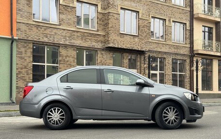 Chevrolet Aveo III, 2013 год, 1 200 000 рублей, 8 фотография
