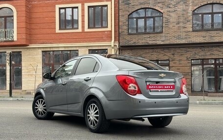Chevrolet Aveo III, 2013 год, 1 200 000 рублей, 10 фотография