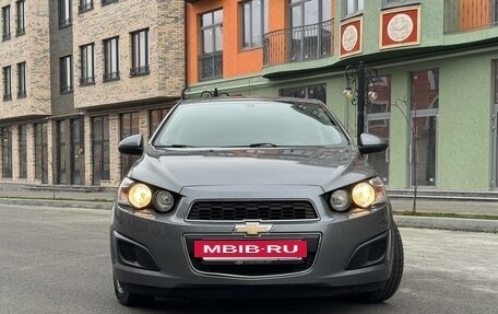 Chevrolet Aveo III, 2013 год, 1 200 000 рублей, 4 фотография