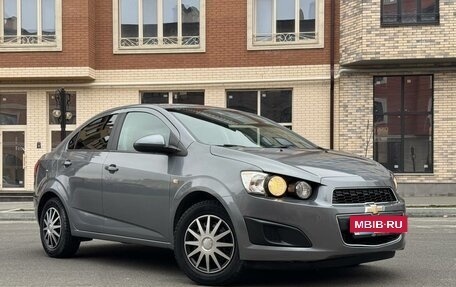 Chevrolet Aveo III, 2013 год, 1 200 000 рублей, 5 фотография