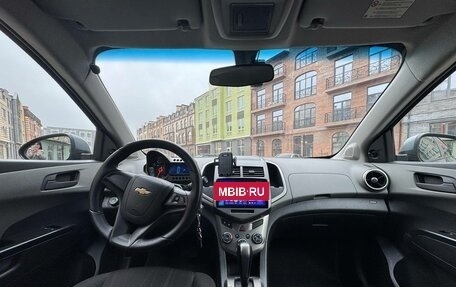 Chevrolet Aveo III, 2013 год, 1 200 000 рублей, 13 фотография