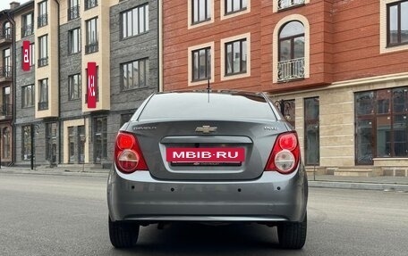 Chevrolet Aveo III, 2013 год, 1 200 000 рублей, 9 фотография