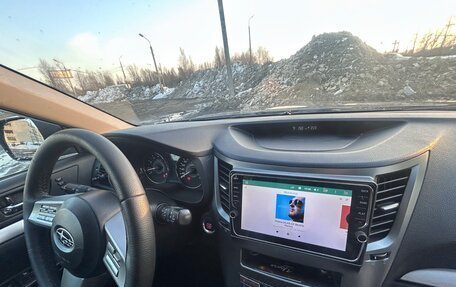 Subaru Outback IV рестайлинг, 2009 год, 975 000 рублей, 9 фотография