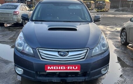 Subaru Outback IV рестайлинг, 2009 год, 975 000 рублей, 2 фотография