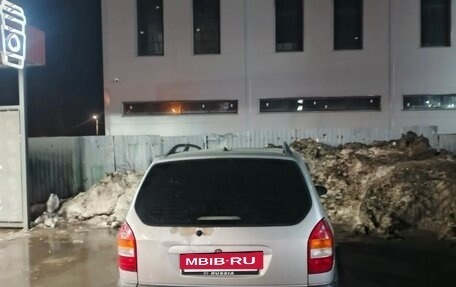 Opel Zafira A рестайлинг, 2000 год, 140 000 рублей, 5 фотография