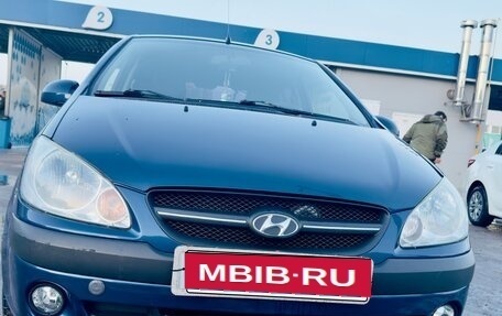 Hyundai Getz I рестайлинг, 2010 год, 620 000 рублей, 2 фотография