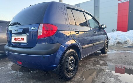 Hyundai Getz I рестайлинг, 2010 год, 620 000 рублей, 16 фотография