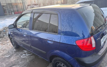 Hyundai Getz I рестайлинг, 2010 год, 620 000 рублей, 19 фотография
