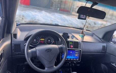 Hyundai Getz I рестайлинг, 2010 год, 620 000 рублей, 20 фотография