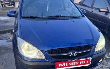 Hyundai Getz I рестайлинг, 2010 год, 620 000 рублей, 14 фотография