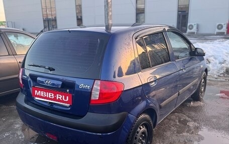 Hyundai Getz I рестайлинг, 2010 год, 620 000 рублей, 17 фотография