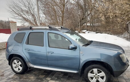 Renault Duster I рестайлинг, 2012 год, 990 000 рублей, 3 фотография