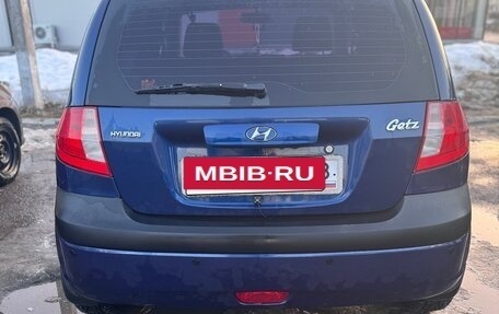 Hyundai Getz I рестайлинг, 2010 год, 620 000 рублей, 18 фотография