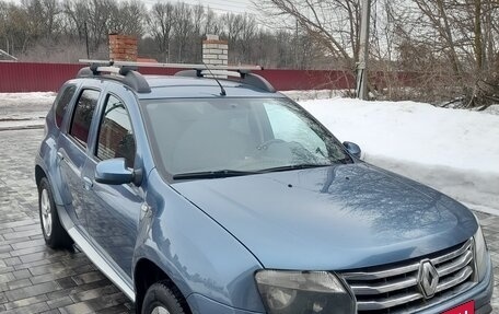 Renault Duster I рестайлинг, 2012 год, 990 000 рублей, 2 фотография