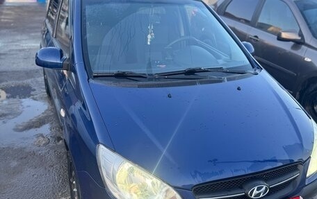 Hyundai Getz I рестайлинг, 2010 год, 620 000 рублей, 13 фотография
