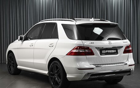 Mercedes-Benz M-Класс, 2013 год, 2 968 000 рублей, 2 фотография