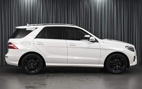 Mercedes-Benz M-Класс, 2013 год, 2 968 000 рублей, 5 фотография