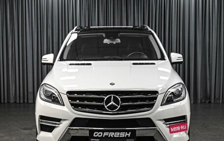 Mercedes-Benz M-Класс, 2013 год, 2 968 000 рублей, 3 фотография