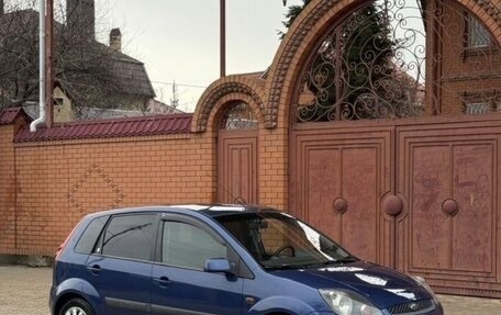 Ford Fiesta, 2007 год, 355 000 рублей, 1 фотография