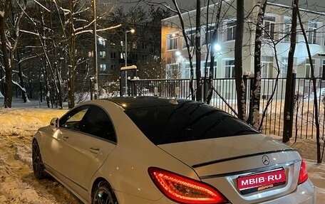 Mercedes-Benz CLS, 2012 год, 2 150 000 рублей, 1 фотография