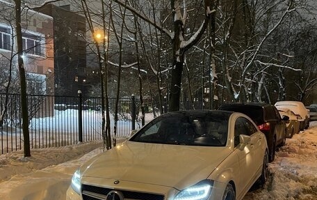 Mercedes-Benz CLS, 2012 год, 2 150 000 рублей, 2 фотография