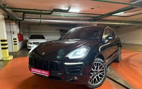 Porsche Macan I рестайлинг, 2016 год, 3 499 000 рублей, 1 фотография