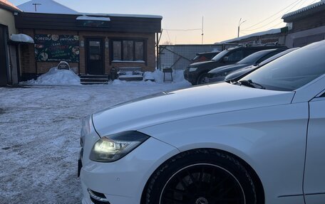 Mercedes-Benz CLS, 2012 год, 2 150 000 рублей, 21 фотография