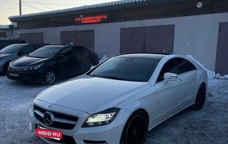 Mercedes-Benz CLS, 2012 год, 2 150 000 рублей, 20 фотография