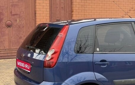 Ford Fiesta, 2007 год, 355 000 рублей, 8 фотография