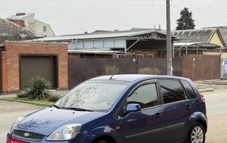 Ford Fiesta, 2007 год, 355 000 рублей, 10 фотография