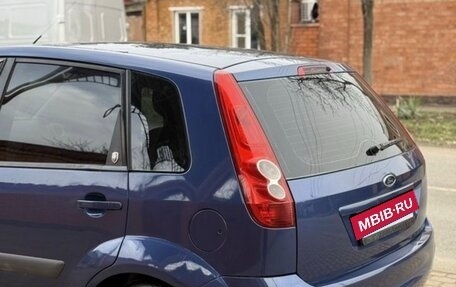 Ford Fiesta, 2007 год, 355 000 рублей, 17 фотография