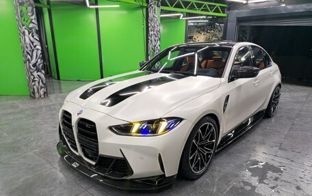 BMW M3, 2022 год, 12 750 000 рублей, 2 фотография