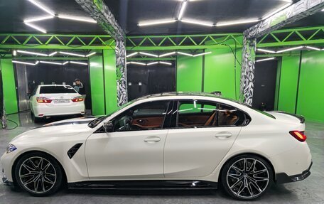 BMW M3, 2022 год, 12 750 000 рублей, 9 фотография