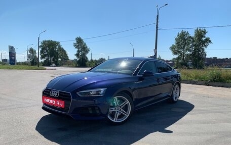 Audi A5, 2019 год, 3 790 000 рублей, 4 фотография