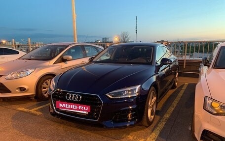 Audi A5, 2019 год, 3 790 000 рублей, 7 фотография