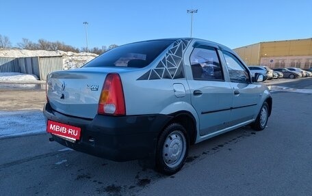 Renault Logan I, 2007 год, 260 000 рублей, 7 фотография