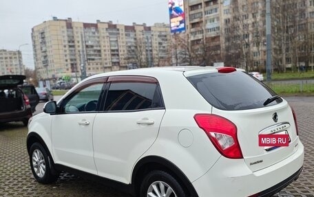 SsangYong Actyon II рестайлинг, 2013 год, 999 000 рублей, 32 фотография