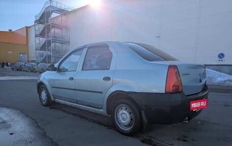 Renault Logan I, 2007 год, 260 000 рублей, 5 фотография