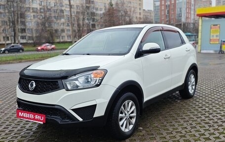 SsangYong Actyon II рестайлинг, 2013 год, 999 000 рублей, 34 фотография