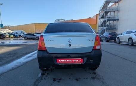 Renault Logan I, 2007 год, 260 000 рублей, 8 фотография