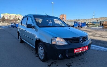 Renault Logan I, 2007 год, 260 000 рублей, 2 фотография