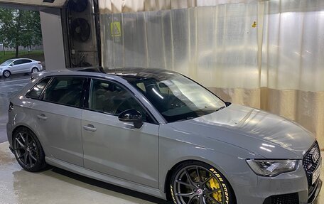 Audi RS 3, 2016 год, 4 499 999 рублей, 16 фотография