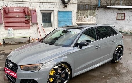 Audi RS 3, 2016 год, 4 499 999 рублей, 15 фотография