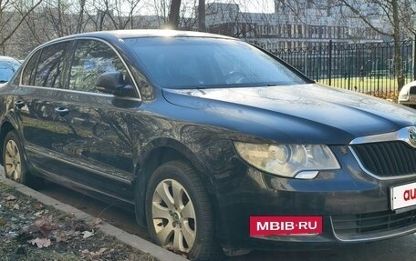 Skoda Superb III рестайлинг, 2012 год, 750 000 рублей, 2 фотография